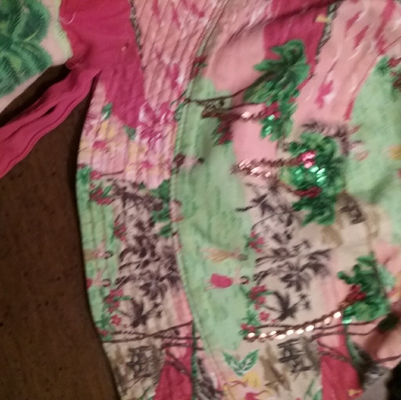 Island matching hat and bag - Picture 2 of 4